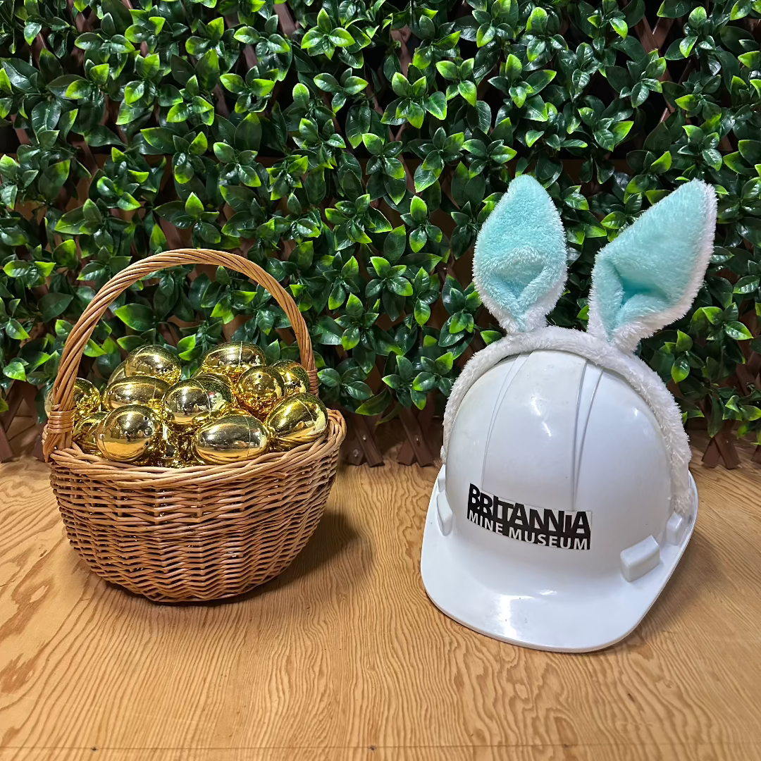 Golden Egg-venture Easter Egg Hunt - Britannia Mine Museum