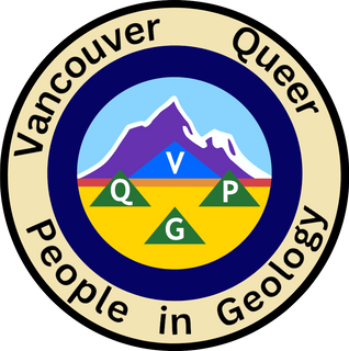 Logo Vancouver Queer People in Geology
