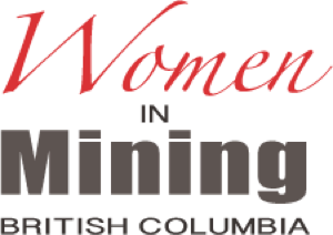 Women in Mining BC logo